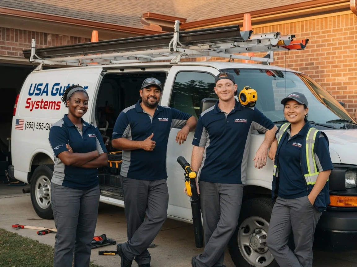 Gutter Installation company in Plano, TX