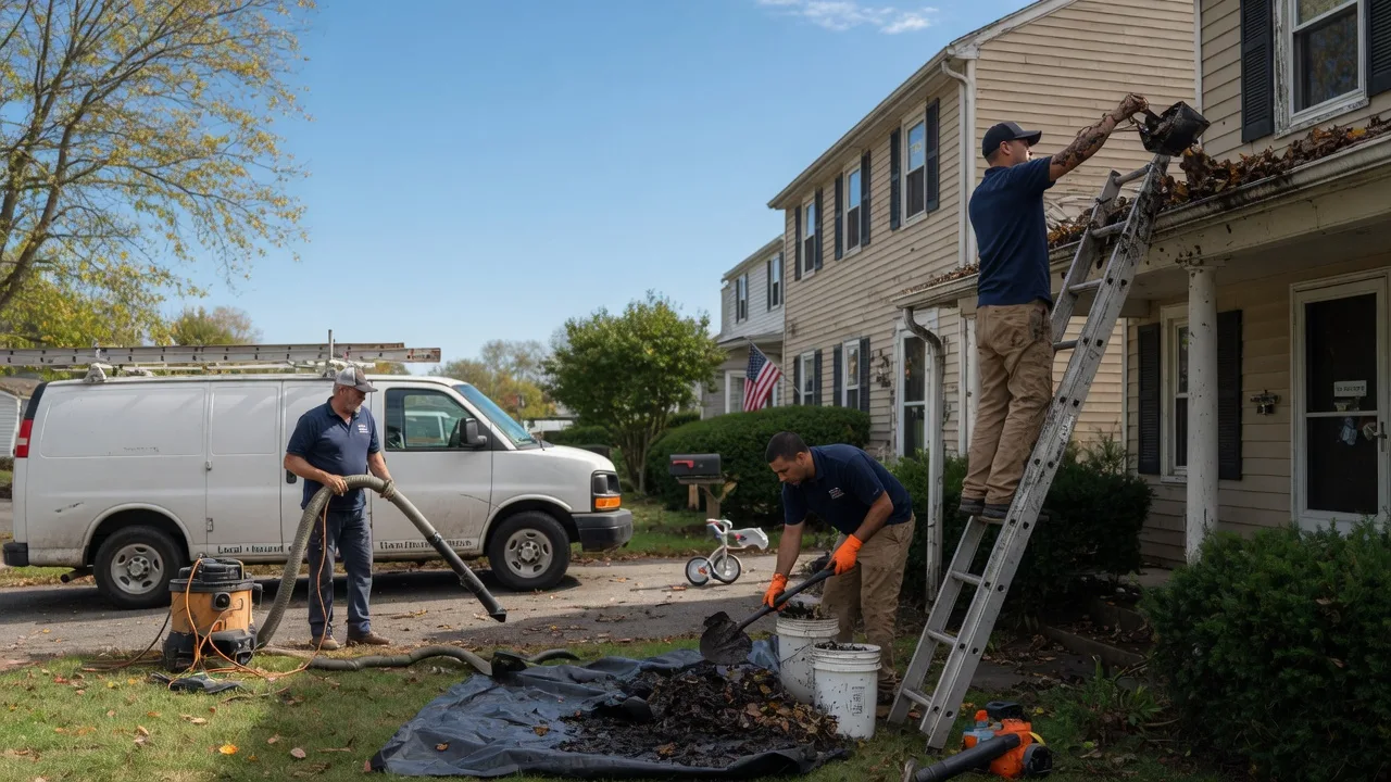 Gutter Installation in Plano, TX near me