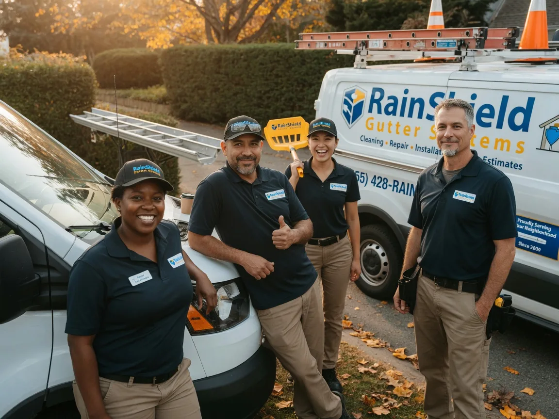 Gutter Installation company in Plano, TX